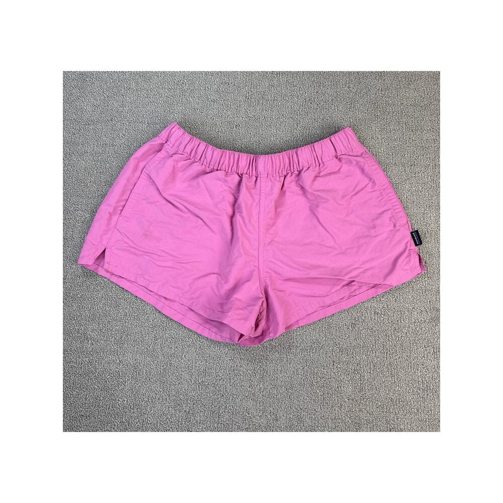 Patagonia Pink Athletic Shorts Lightweight Elastic Waist